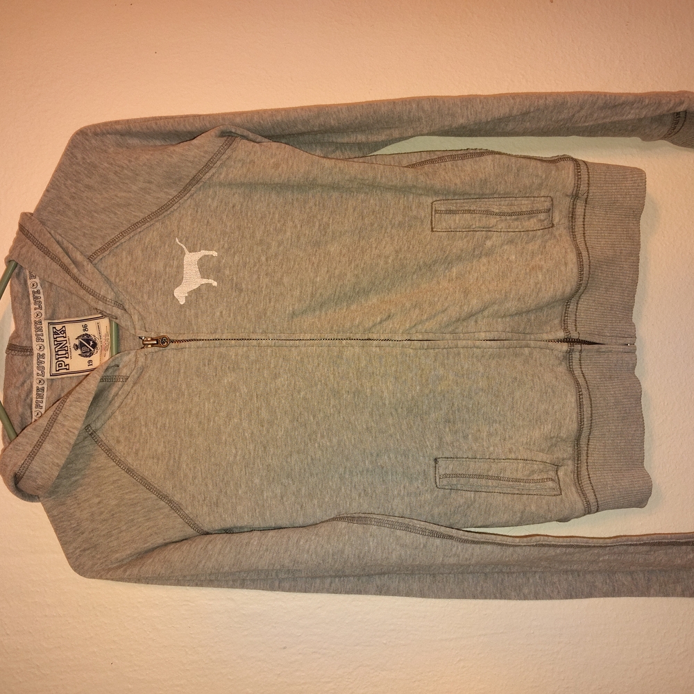 PINK Victoria's Secret Gray Cozy Sweater
